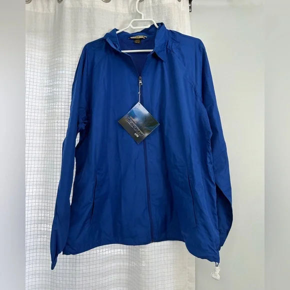 NWT North End Windbreaker Jacket - Picture 1 of 13